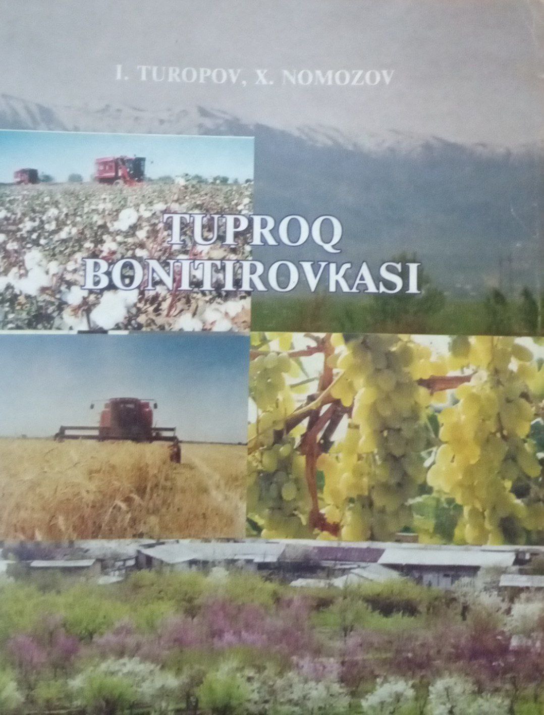 Tuproq bonitirovkasi