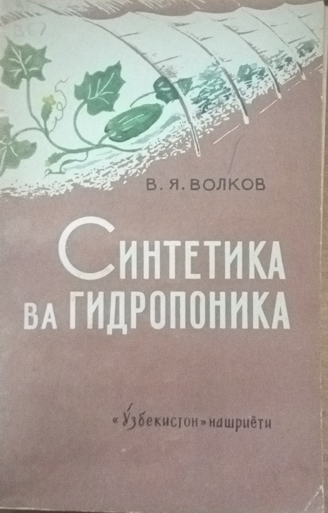 Синтетика ва гидропоника