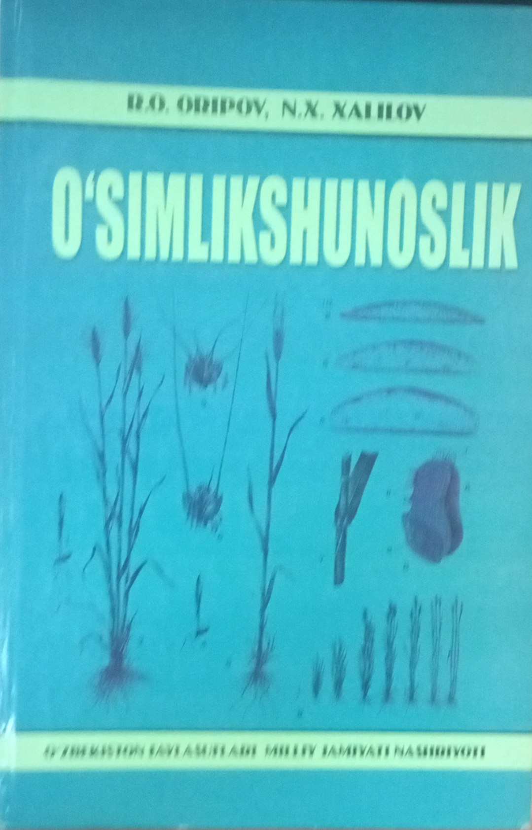 O`simlikshunoslik