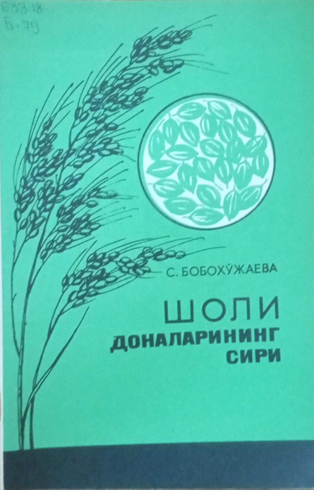 Шоли доналарининг сири
