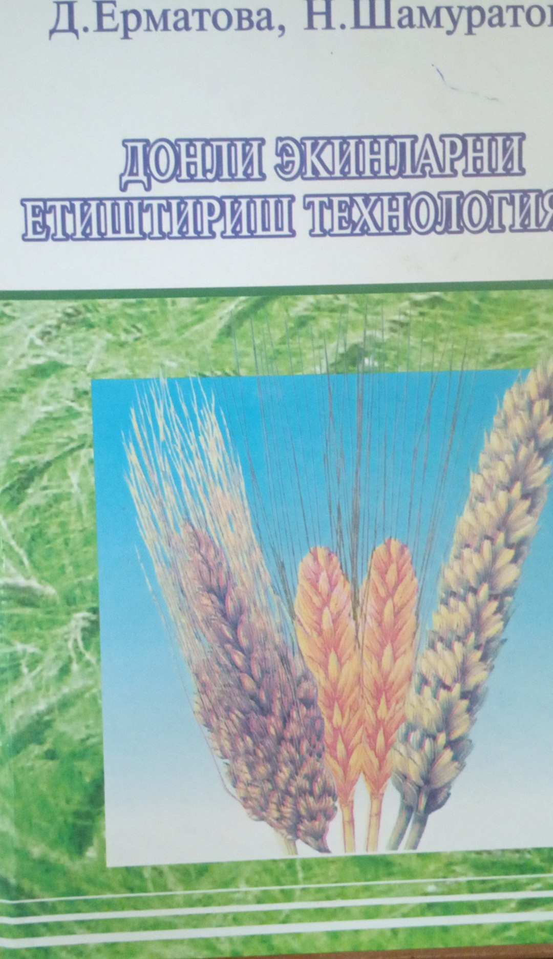 Донли экинларни етиштириш технологияси