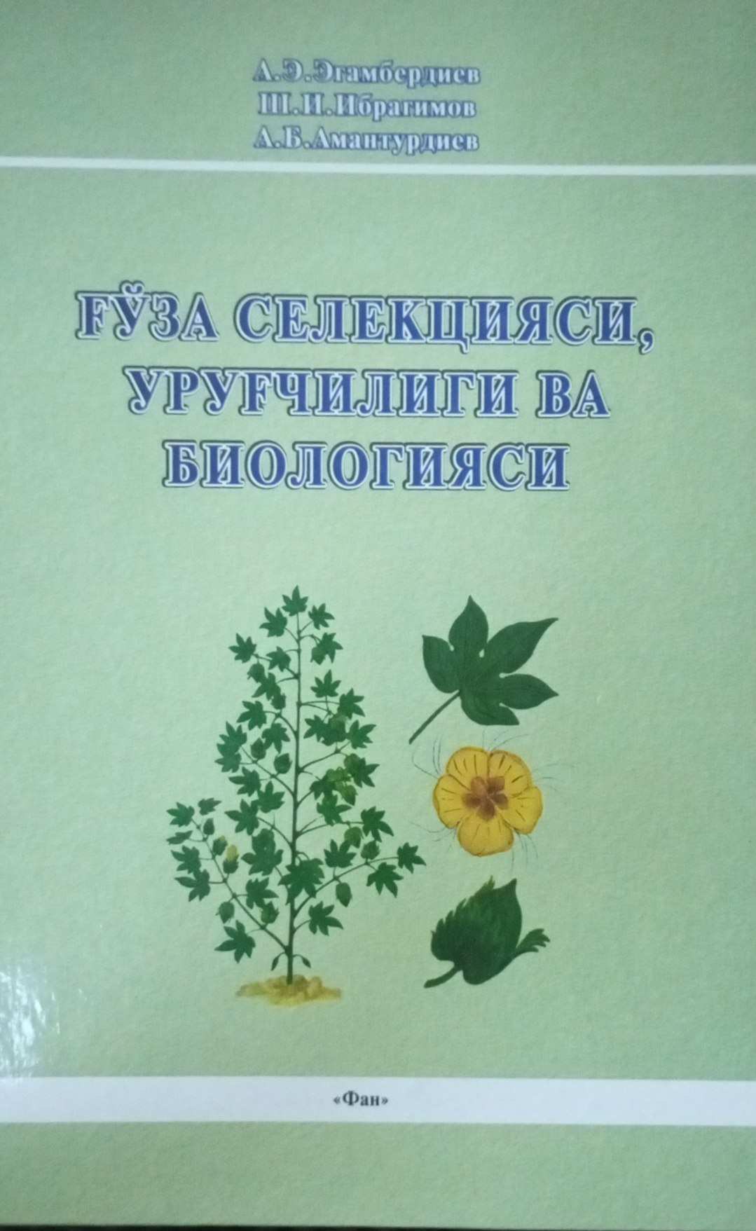 Ғўза селекцияси, уруғчилиги ва биологияси