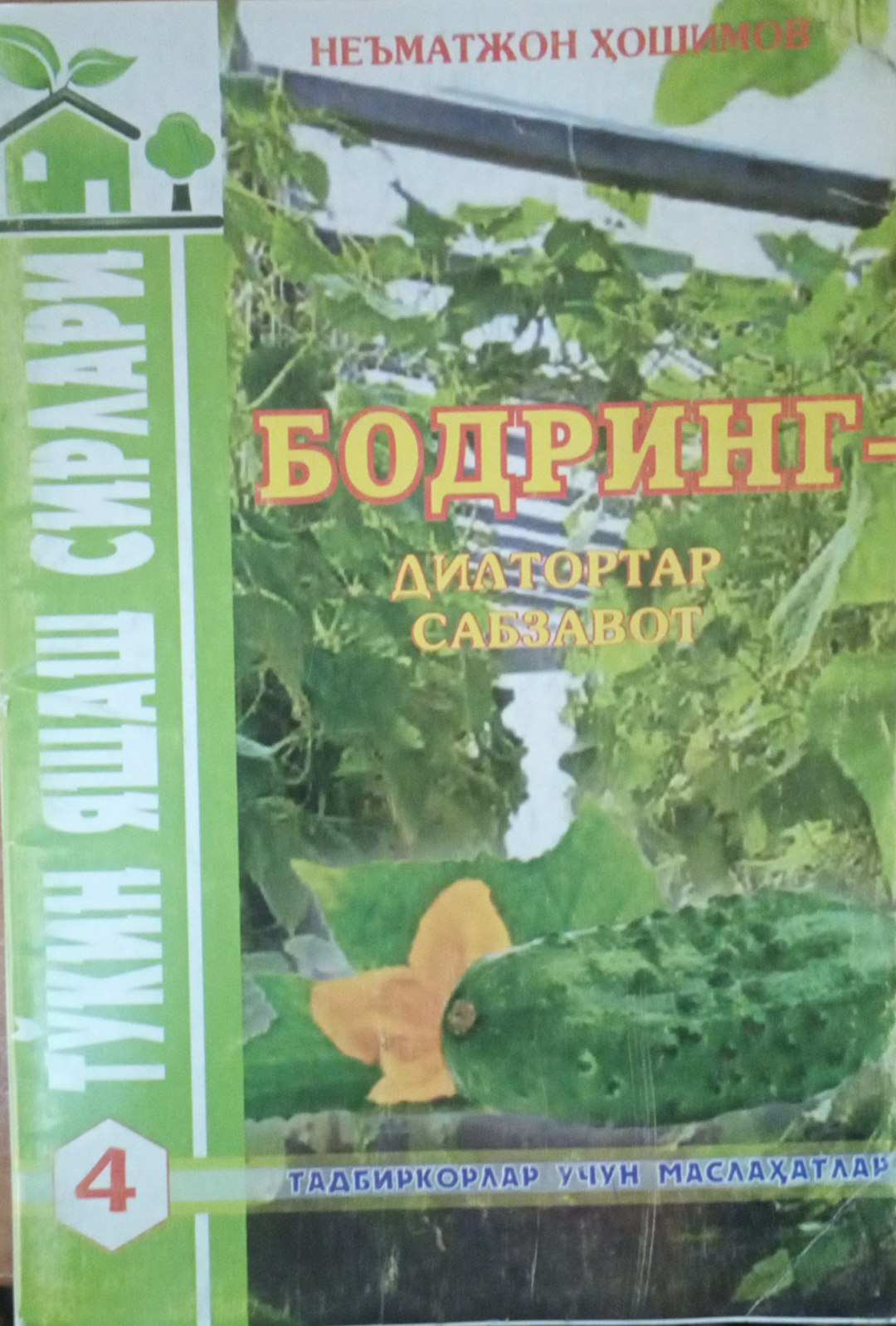 Бодринг-дилтортар сабзавот