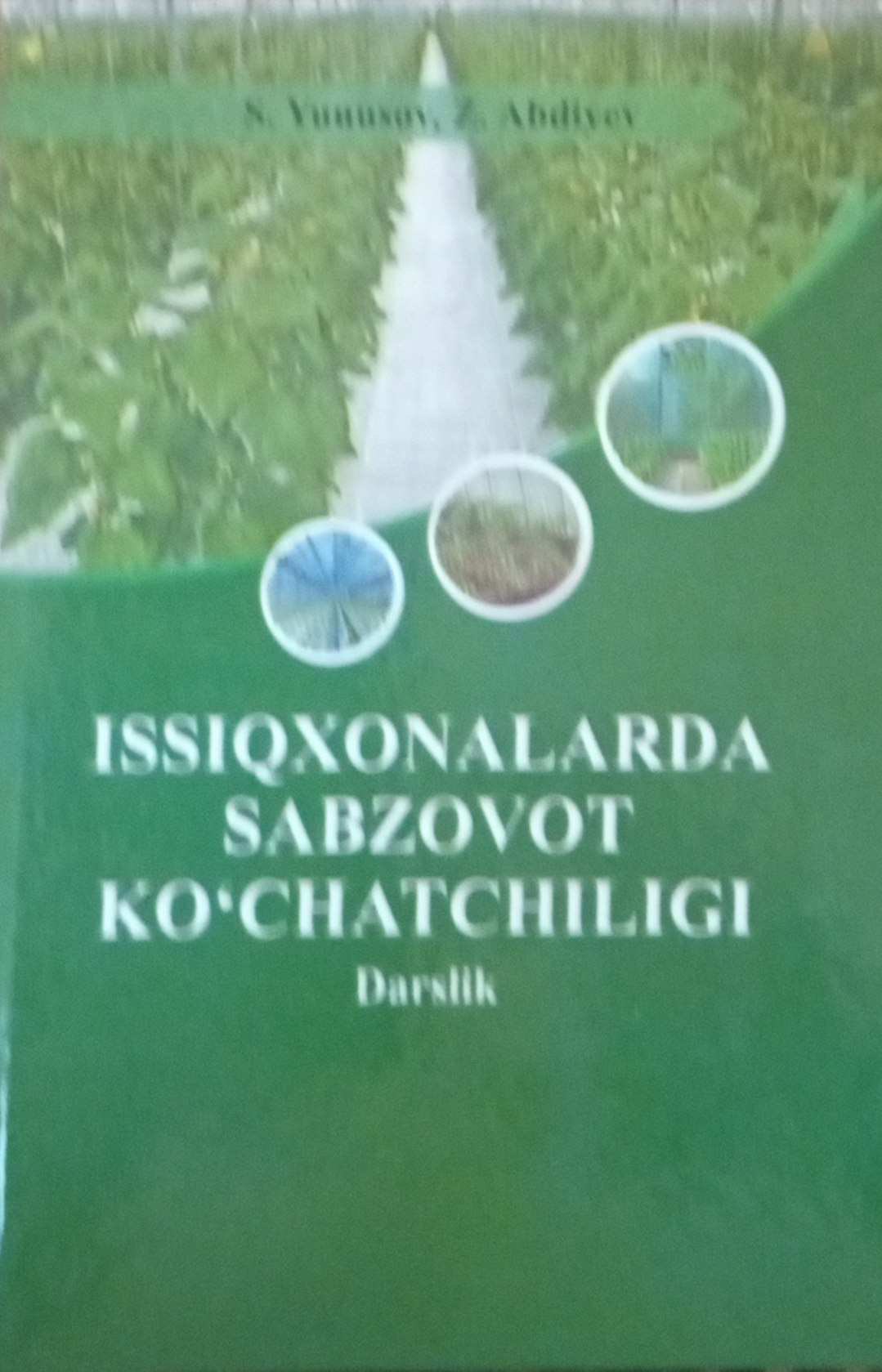 Issiqxonalarda sabzavot ko`chatchiligi