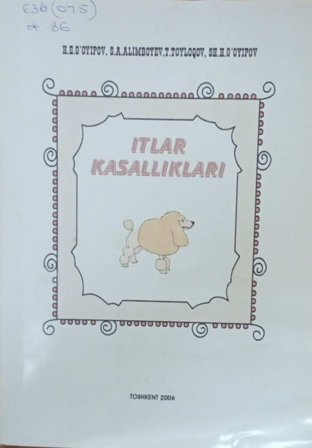 Itlar kasalliklari