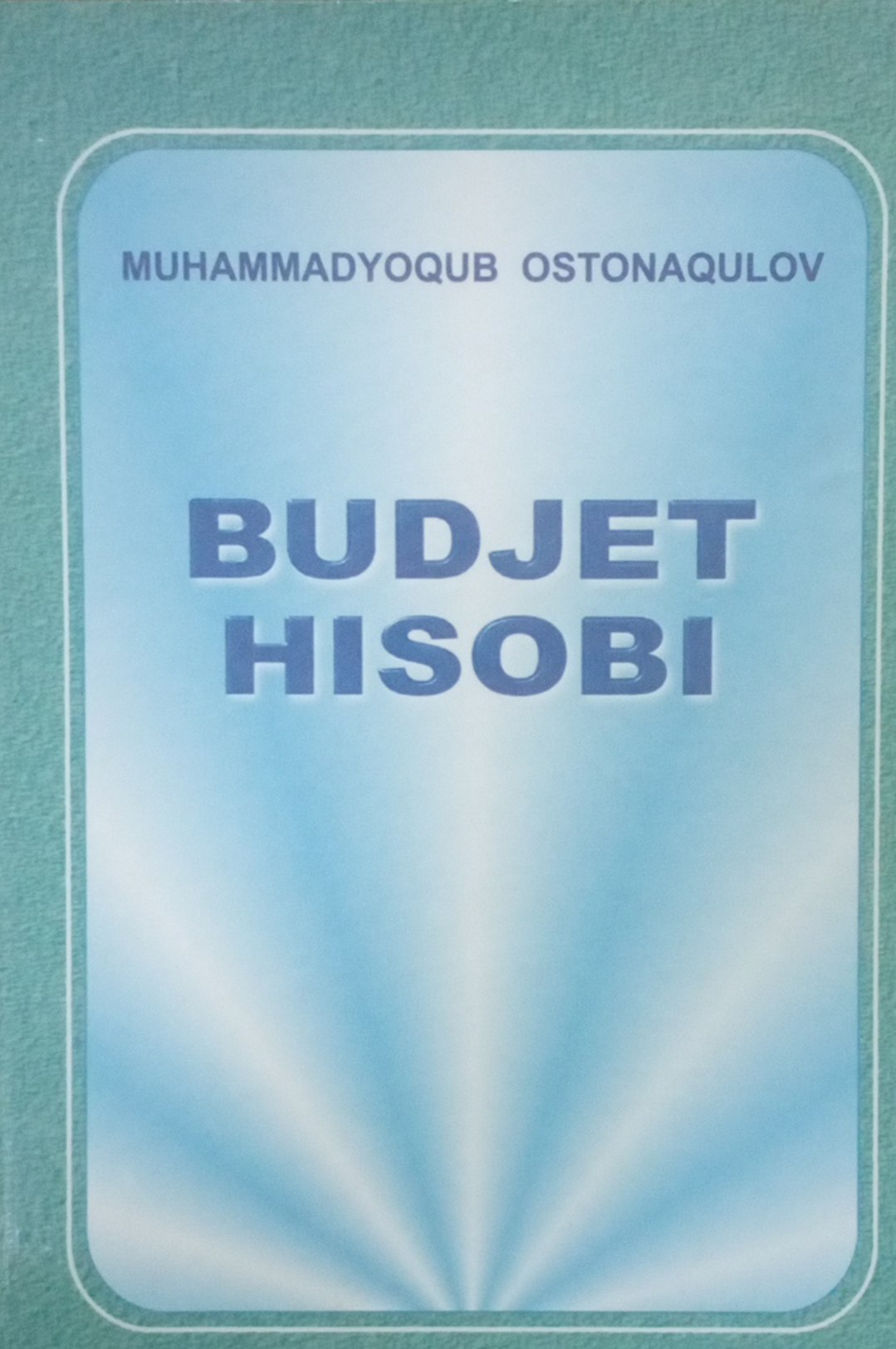Budjet hisobi