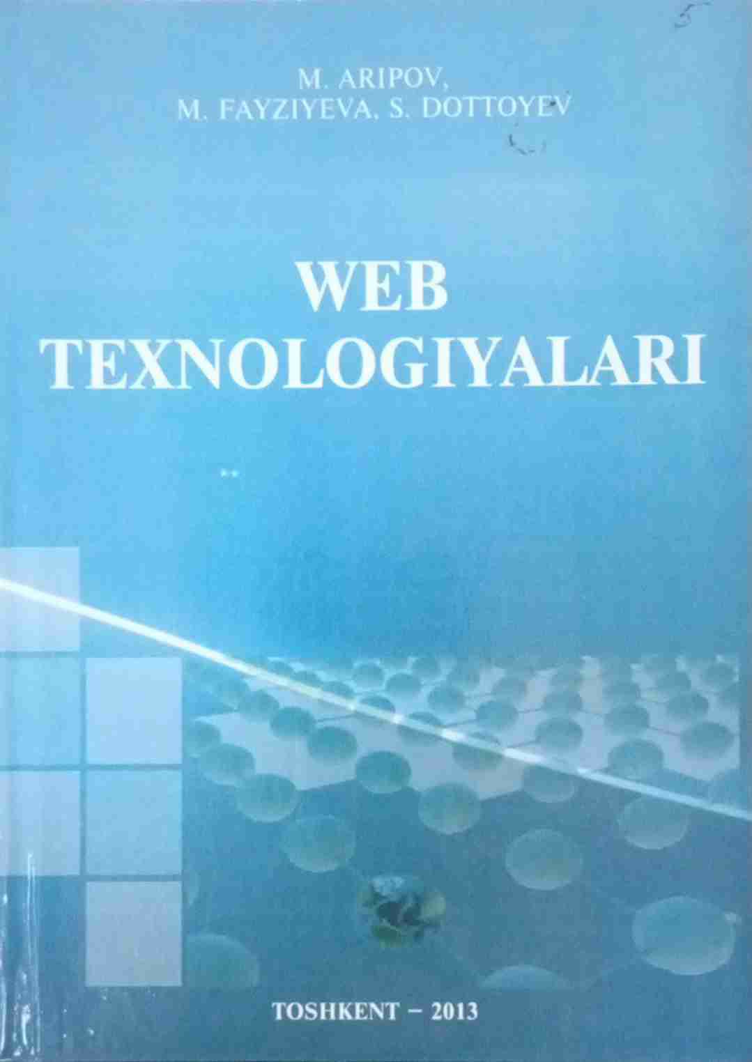 Web texnologiyalari