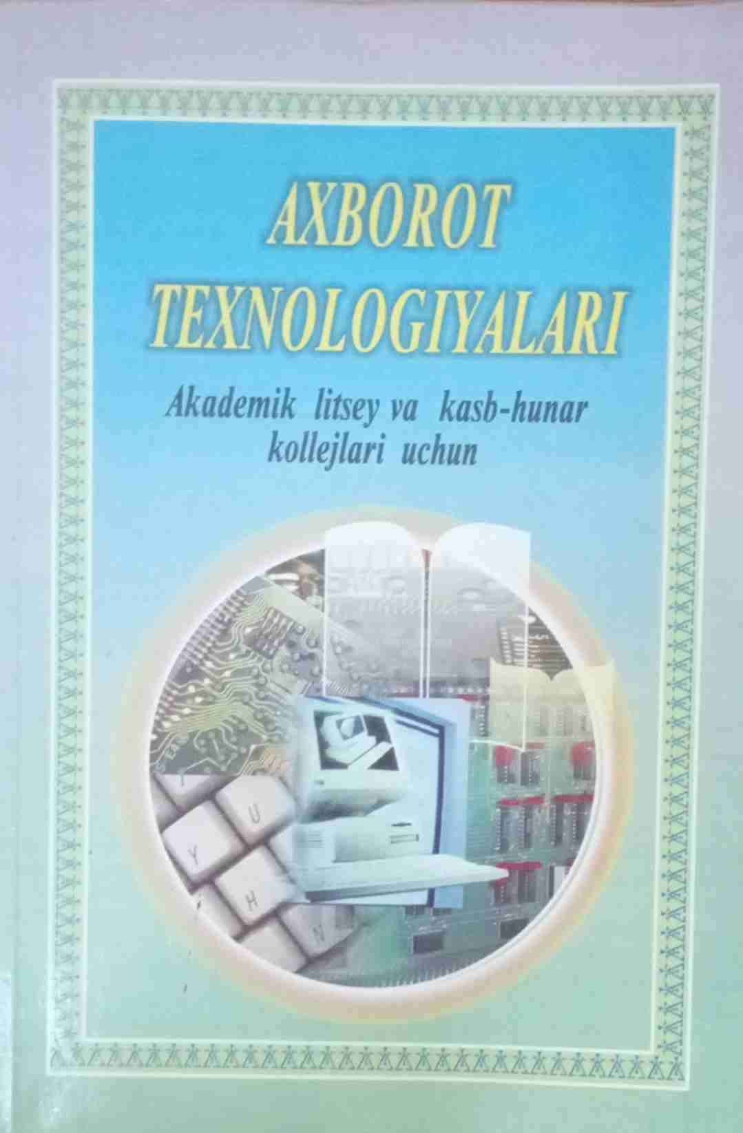 Axborot texnologiyalari