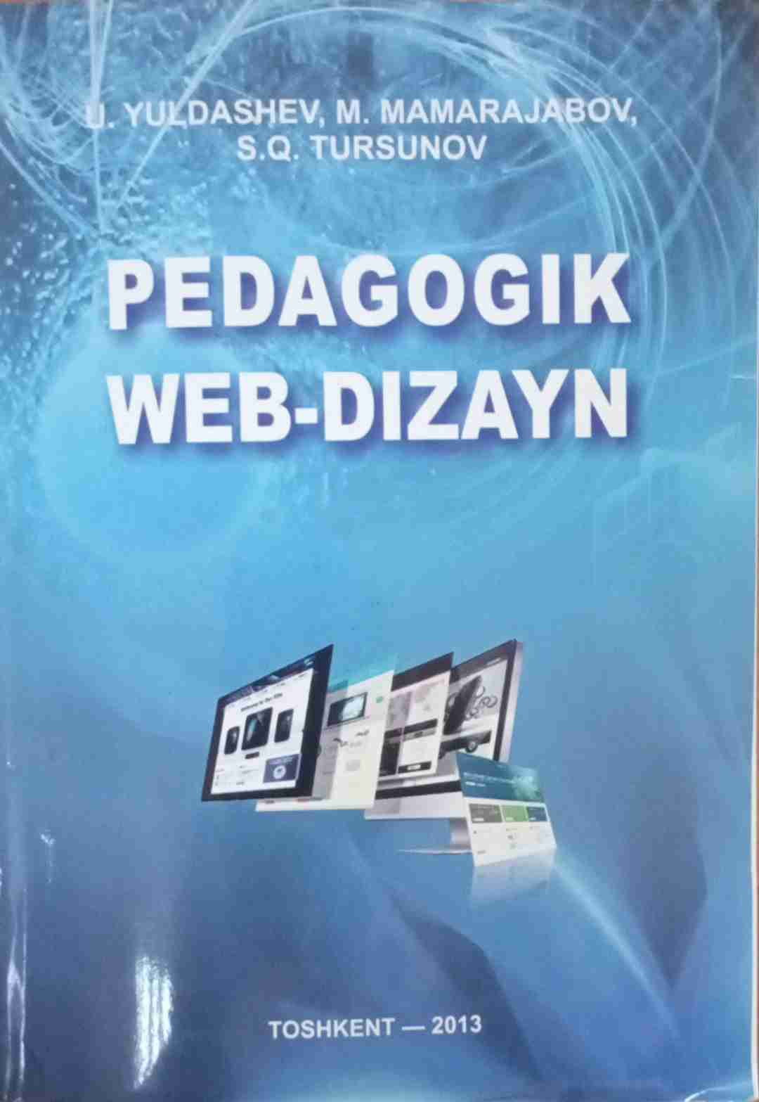 Pedagogik web-dizayn