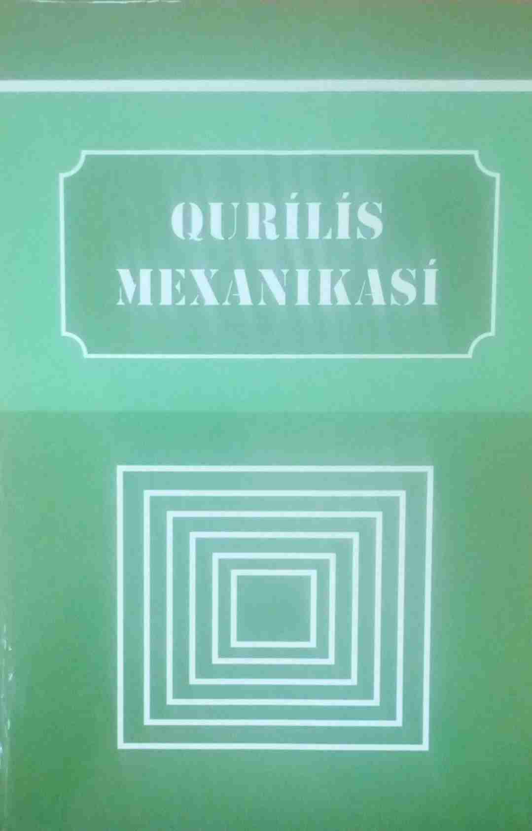 Qurilis mexanikasi