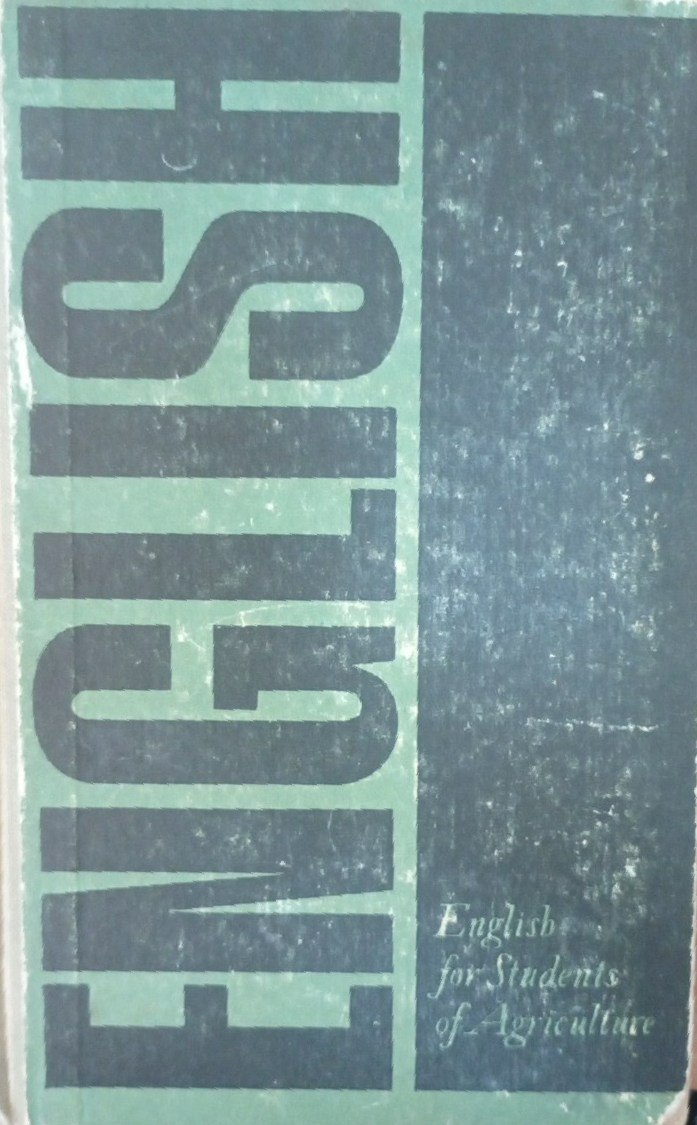 Пособие по английскому языку для сельскохозяйственных вузов