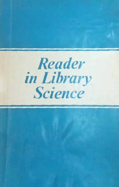 Книга для чтения на английском языке по библиотековедению