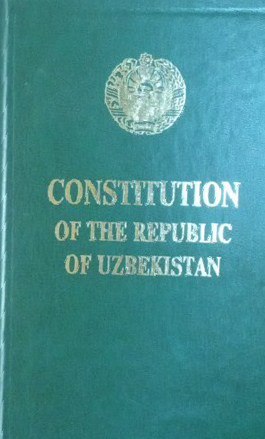 Constitution of the respublik of uzbekistan