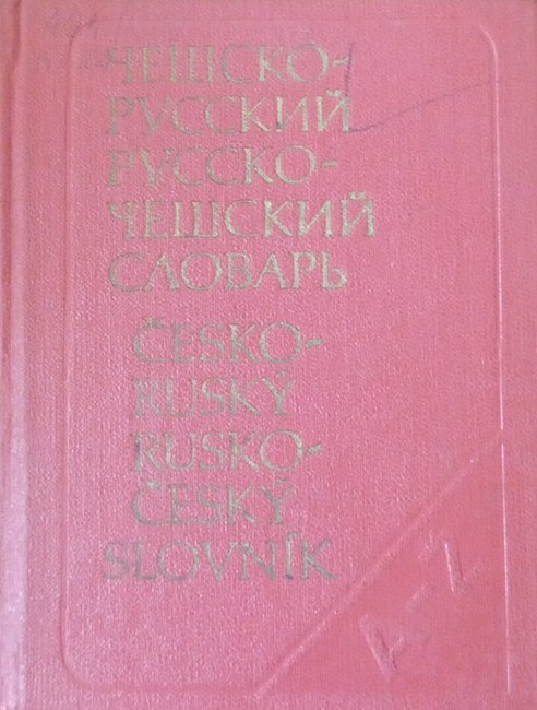 Чешско-русский русско-чешский словарь