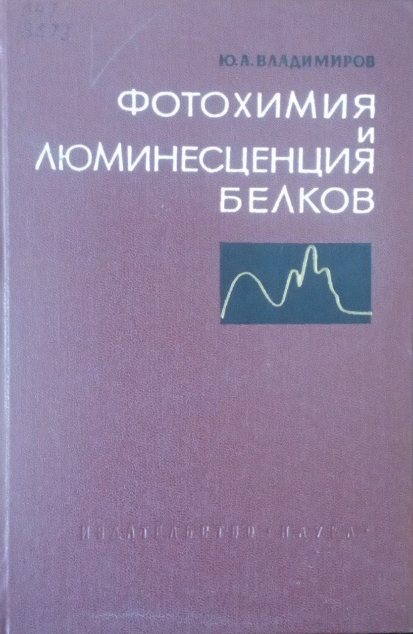 Фотохимия и люминесценция белков