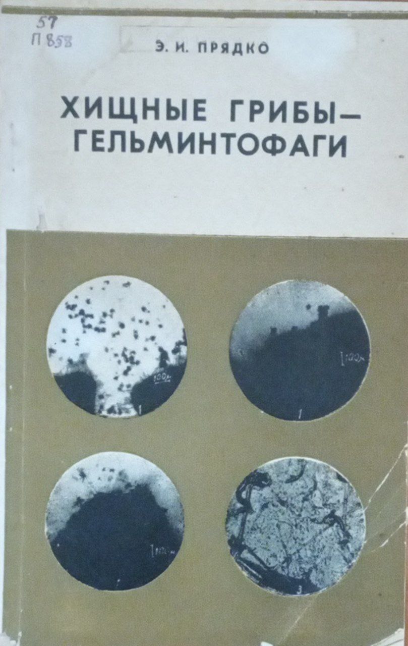 Хищные грибы-гельминтофаги