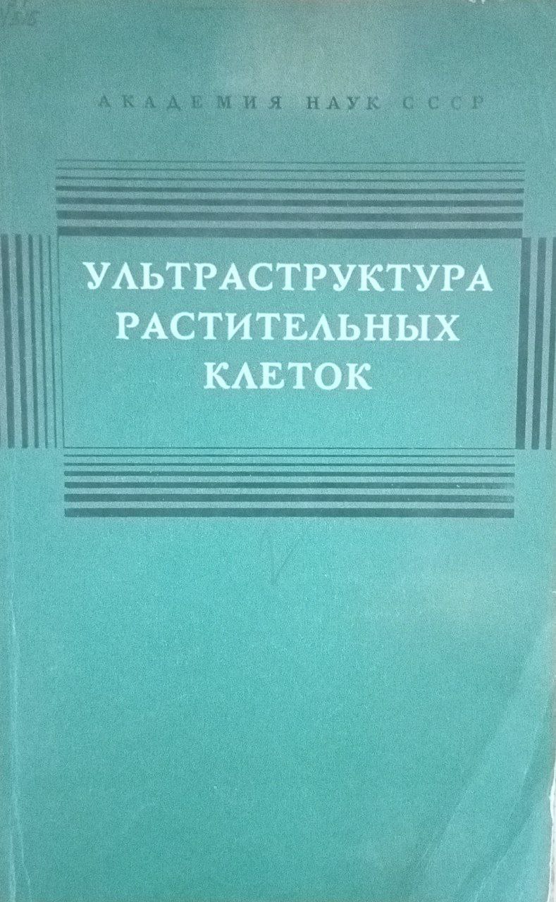 Ультраструктура растительных клеток