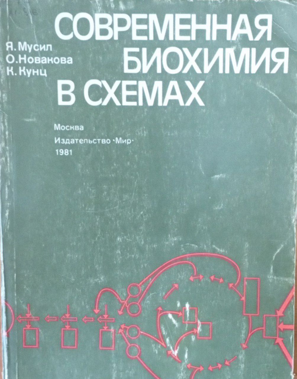 Современная биохимия в схемах