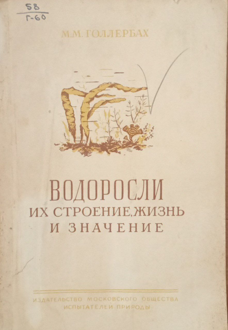 Водоросли их строение, жизнь и значение