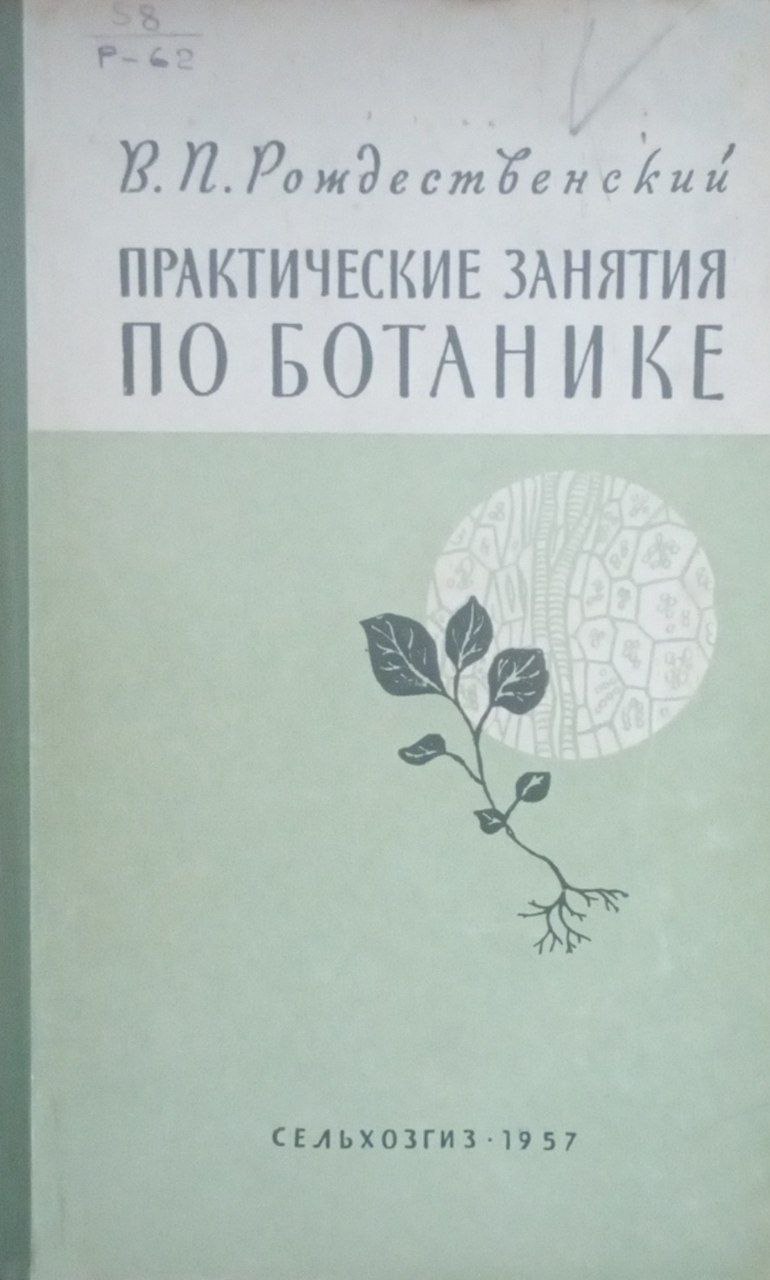 Практические занятия по ботанике