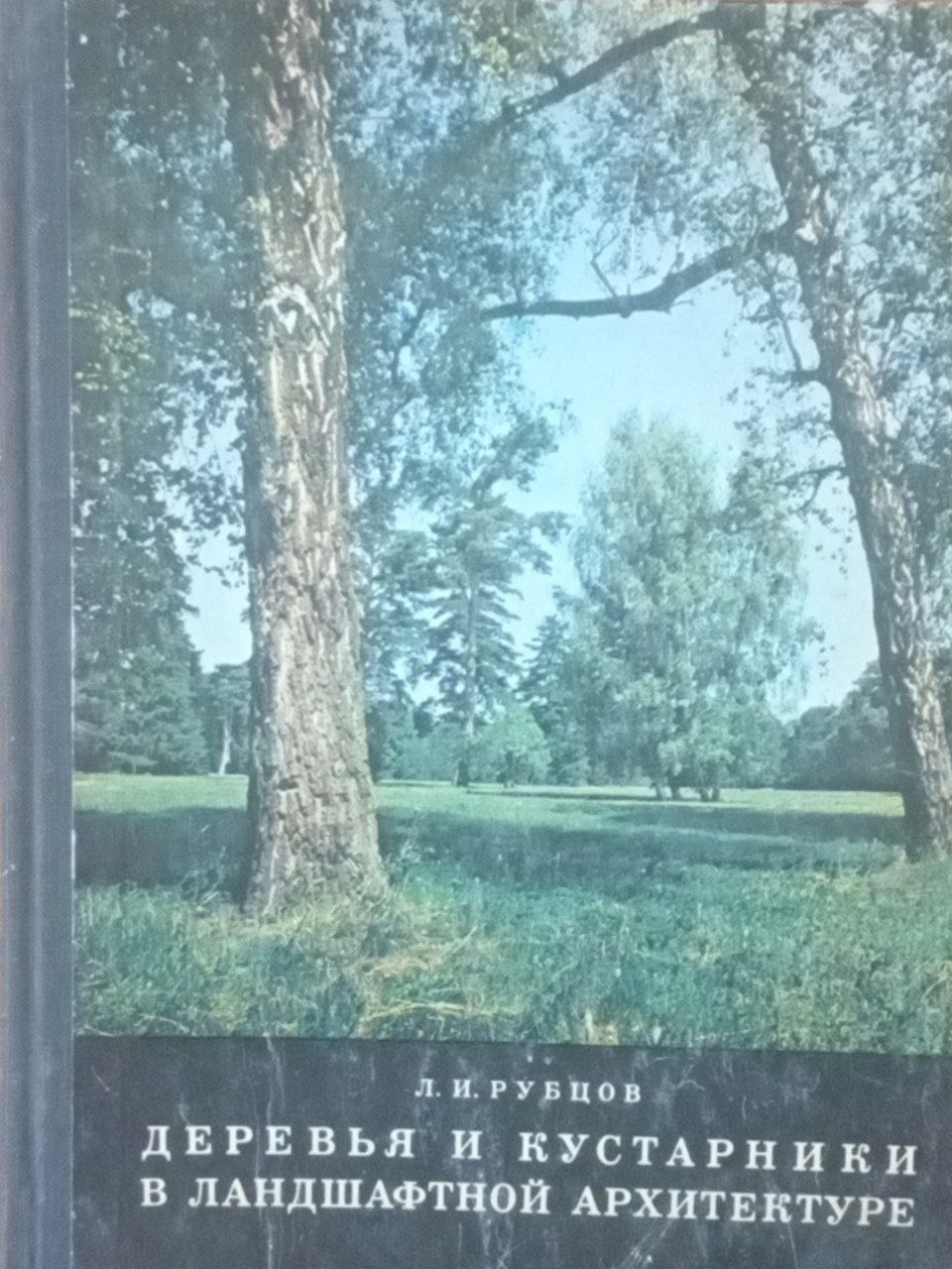 Деревья и кустарники в ландшафтной архитектуре