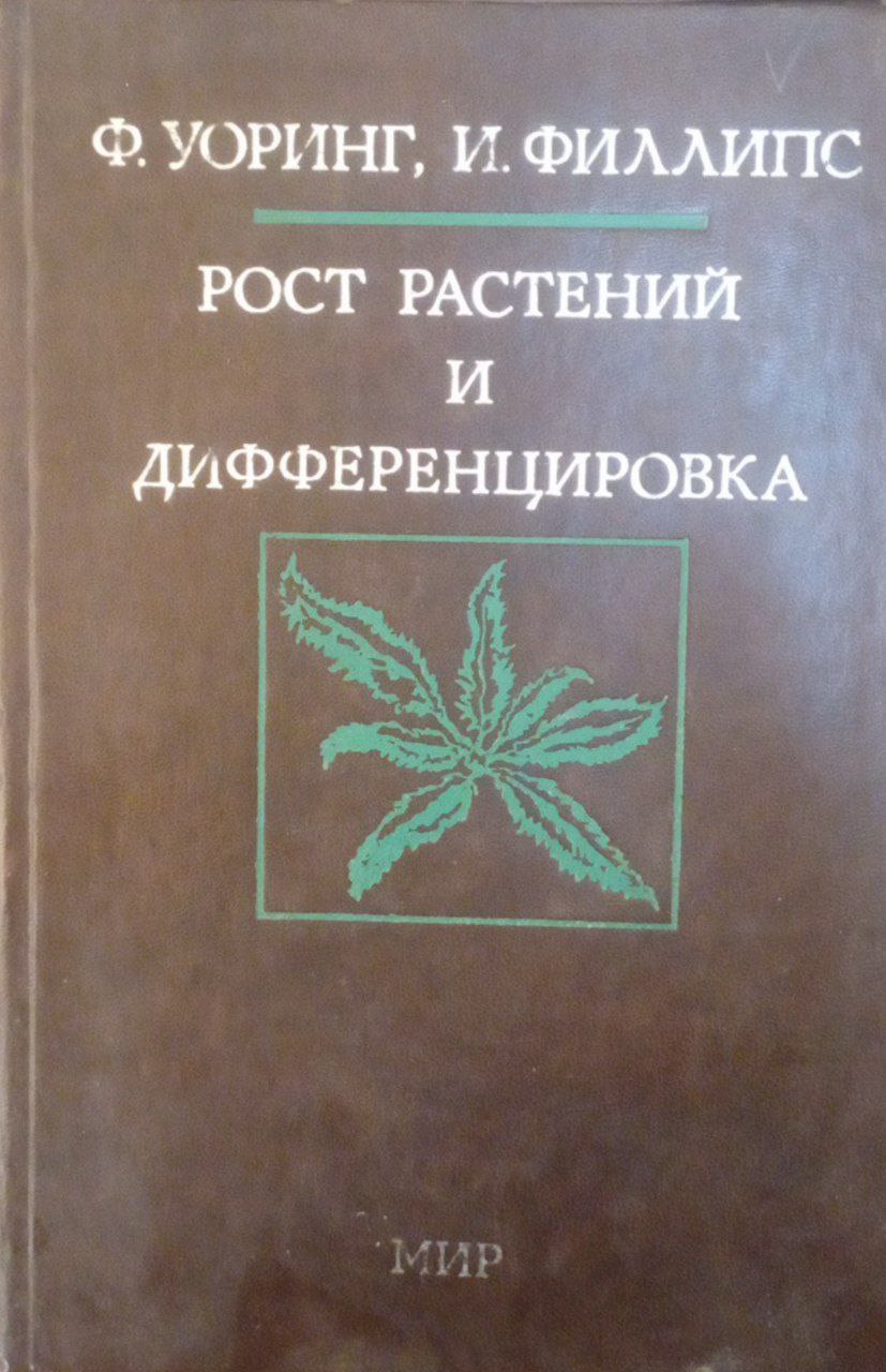 Рост растений и дифференцировка