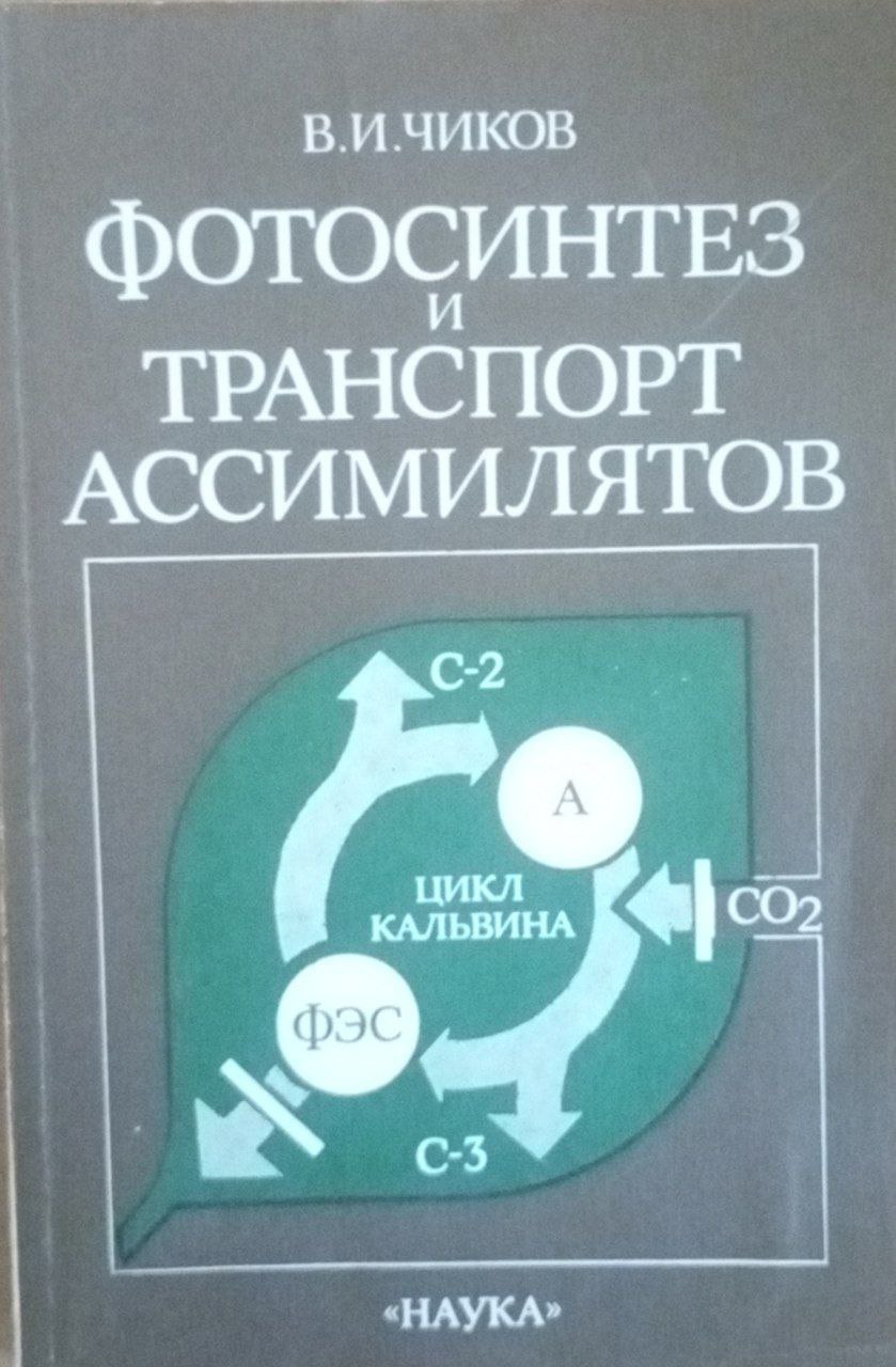 Фотосинтез и транспорт ассимилятор
