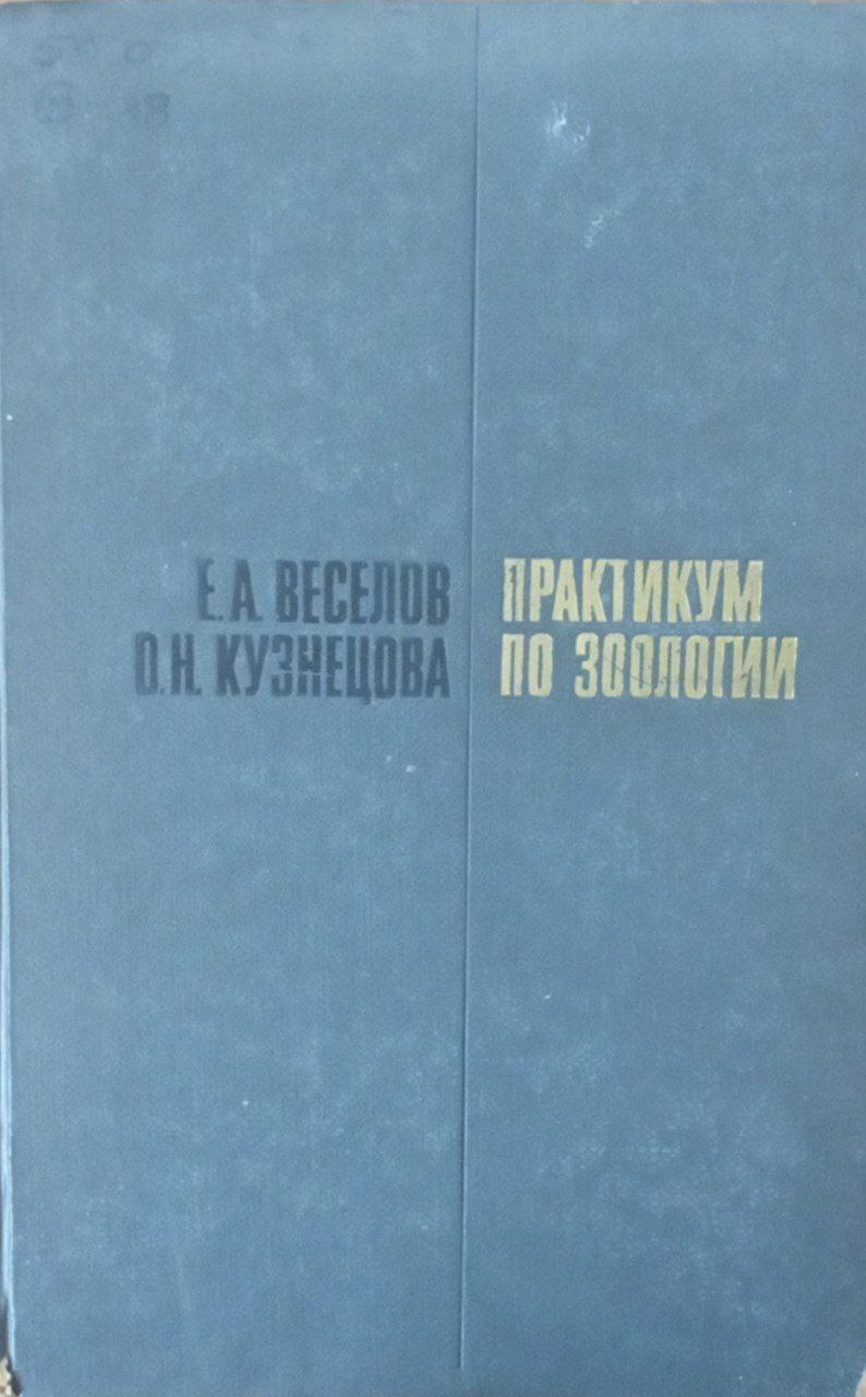 Практикум по зоологии