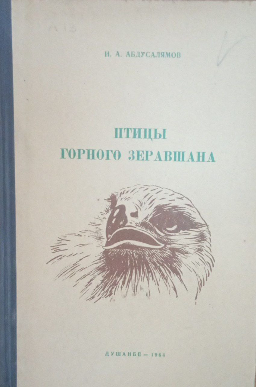 Птицы горного Зеравшана