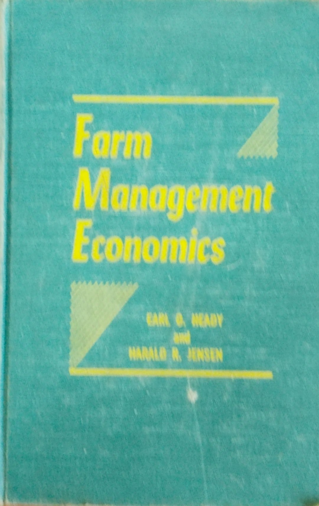 Farm management ekonomics