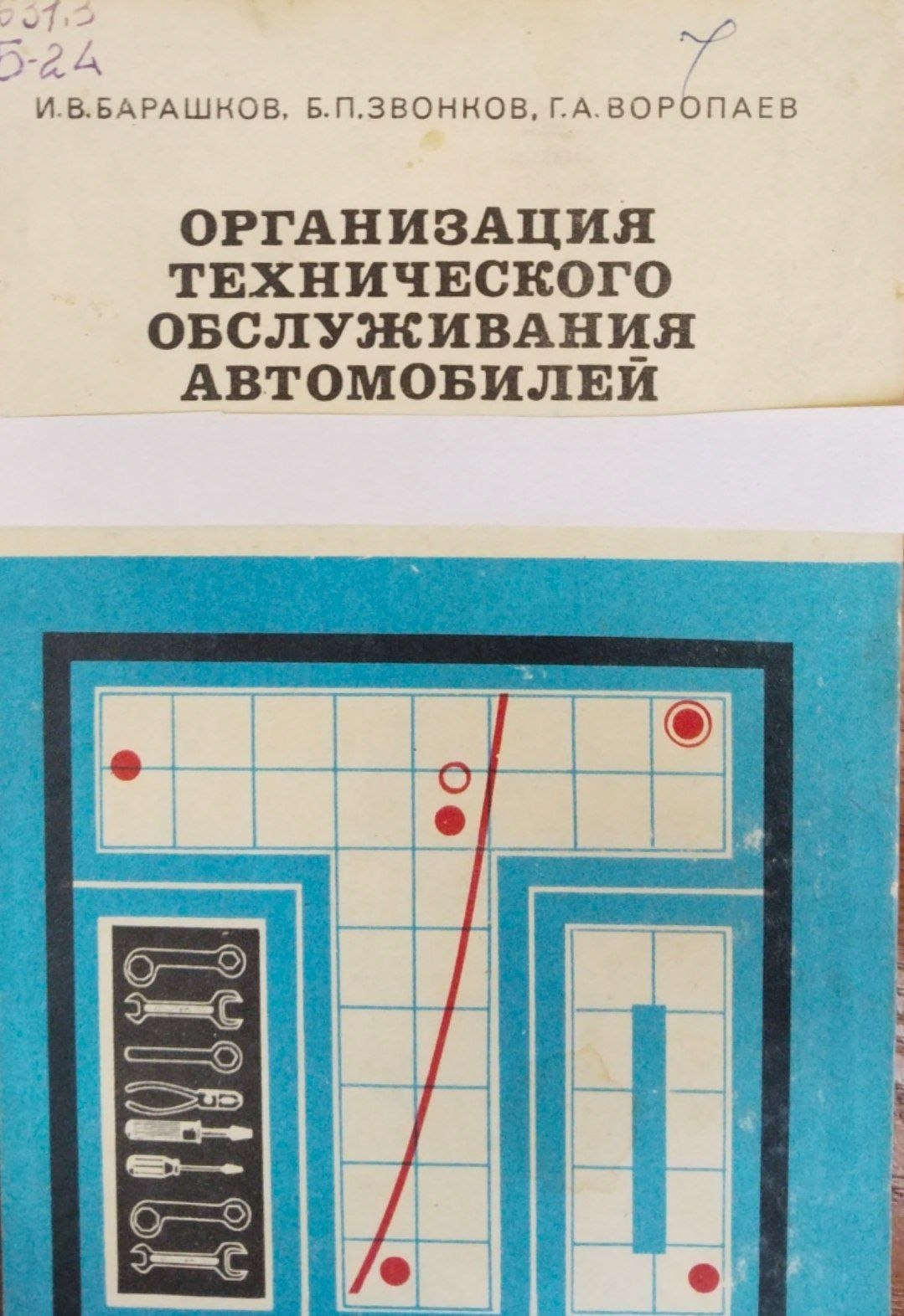 Организация технического обслуживания автомобилей
