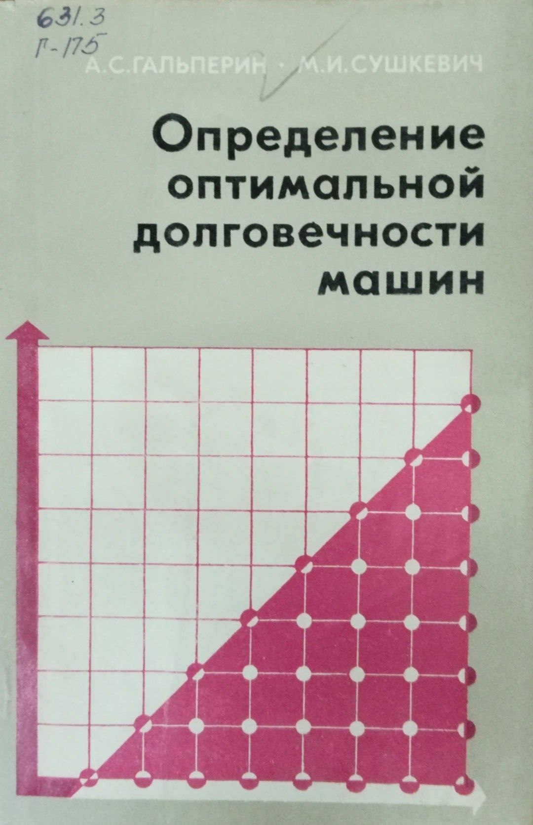 Определение оптимальной долговечности машин