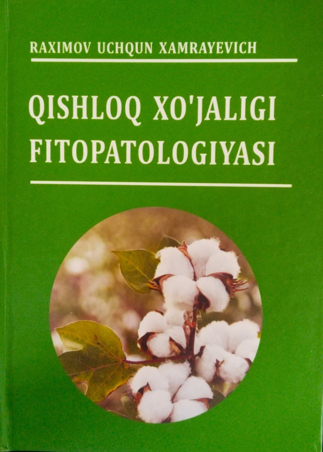 Qishloq xo'jaligi fitopatologiyasi