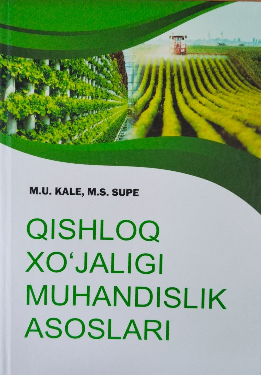 Qishloq xo'jaligi muhandislik asoslari