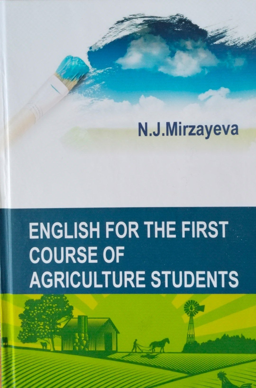 English for the first course of agriculture students