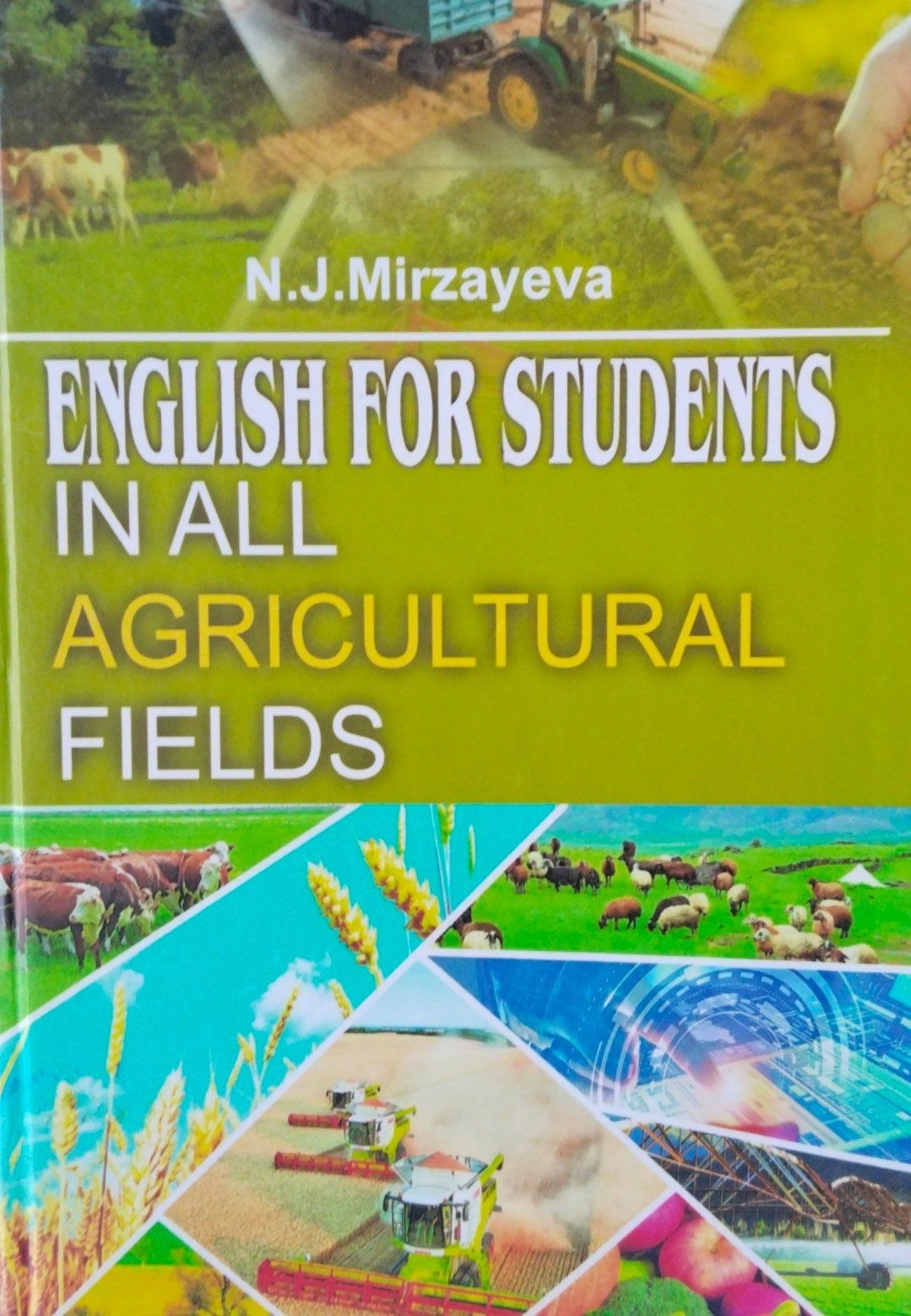English for students in all agricultural fields