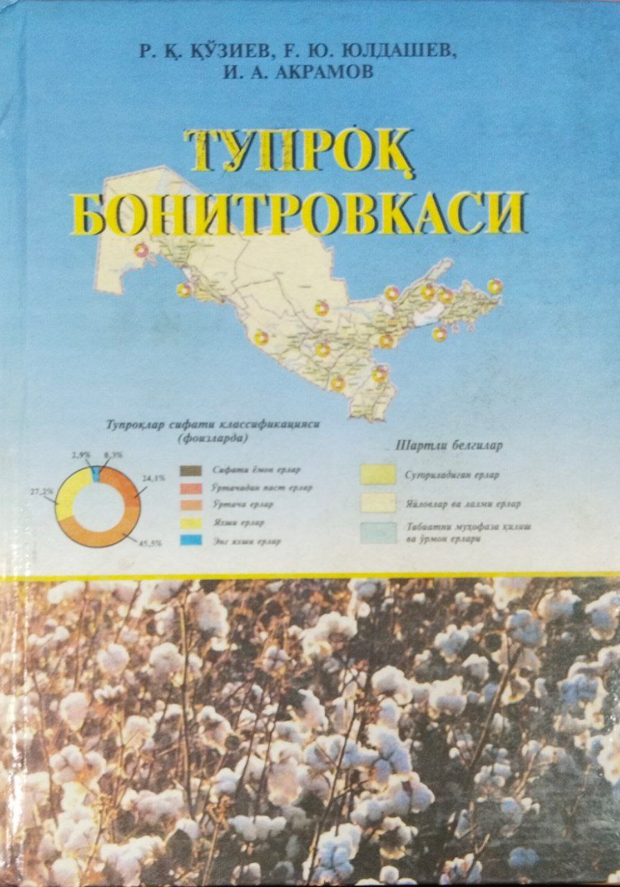 Тупроқ бонитировкаси