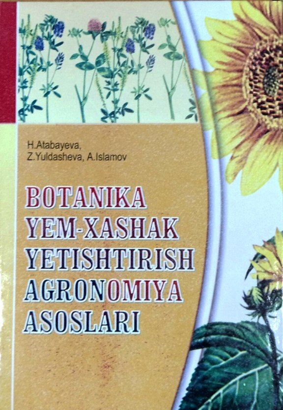 Botanika yem-xashak yetishtirish agronomiya asoslari