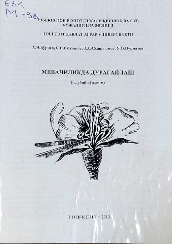 Мевачиликда дурагайлаш