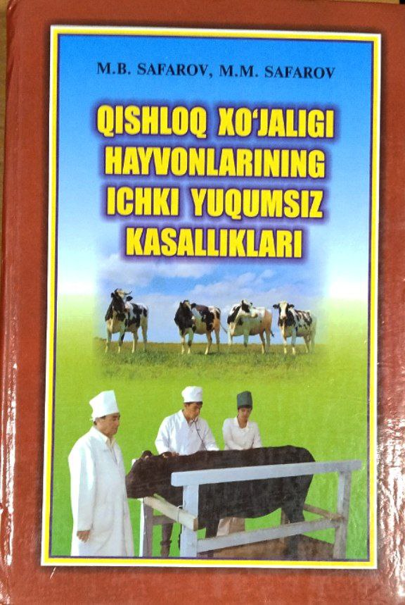 Qishloq xo`jaligi hayvonlarining ichki yuqumsiz kasalliklari