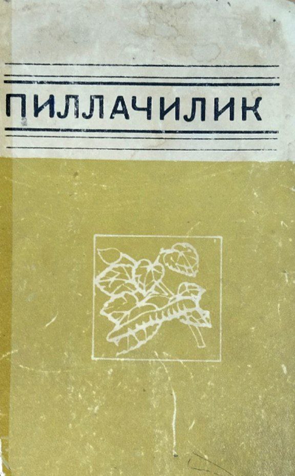 Пиллачилик