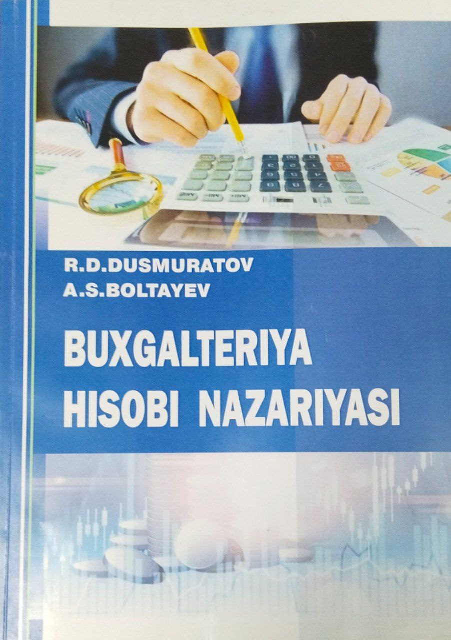 Buxgalteriya hisobi nazariyasi