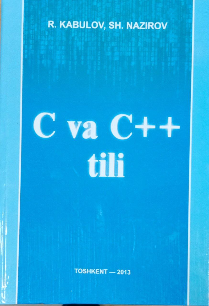 C va C++ tili