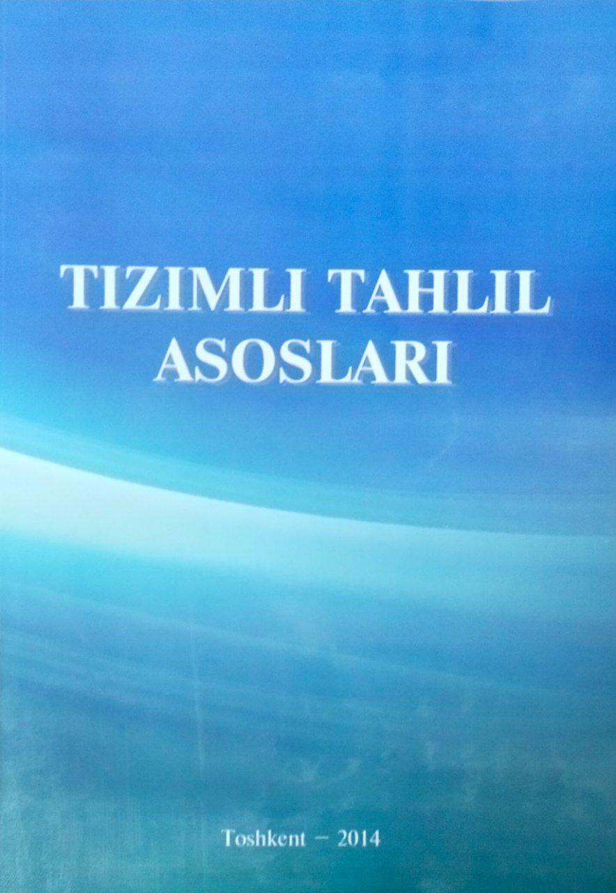 Tizimli tahlil asoslari