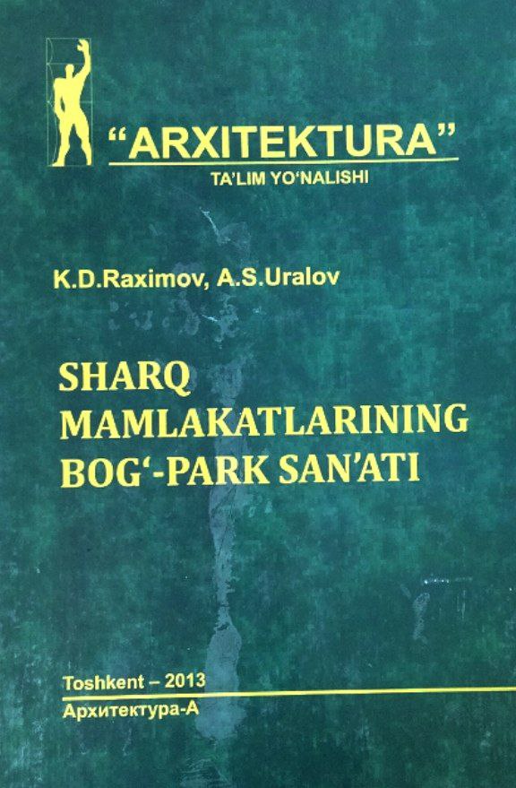 Sharq mamlakatlarining bog`-park san`ati