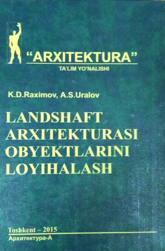 Landshaft arxitekturasi obyektlarini loyihalash