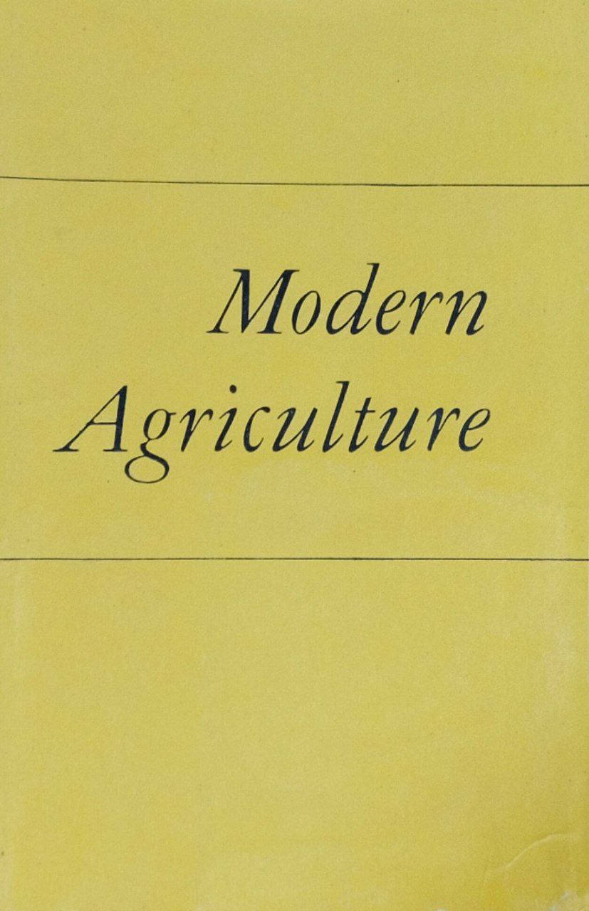 Modern Agroculture