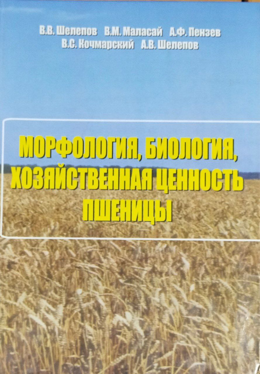 Морфология, биология, хозяйственная ценность пщеницы