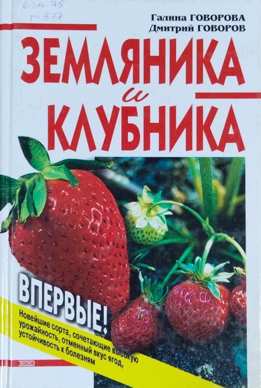 Земляника и клубника