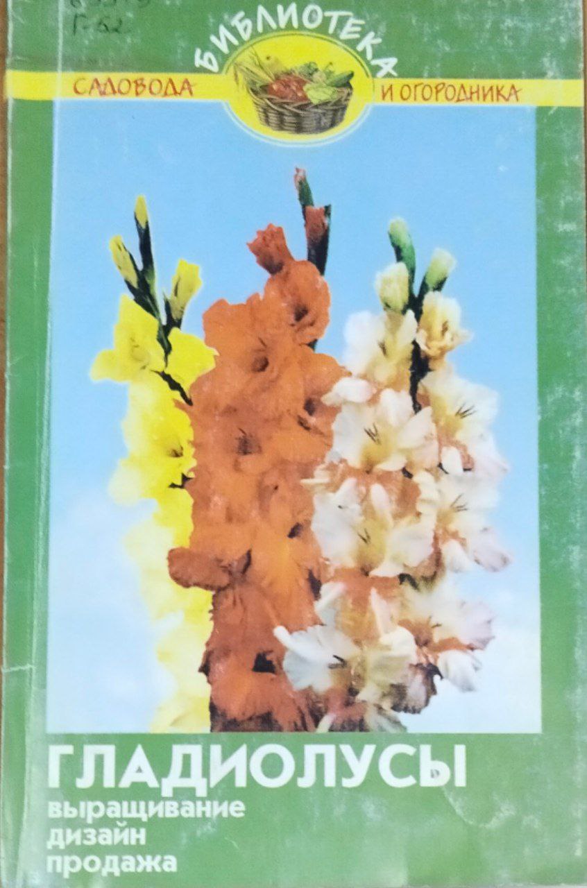 Гладиолусы